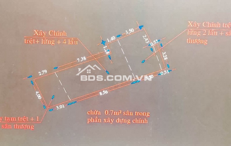 Lô đất MT Phạm Ngũ Lão, P4, GV 70 m2 - 10.5 tỷ có thể thương lượng